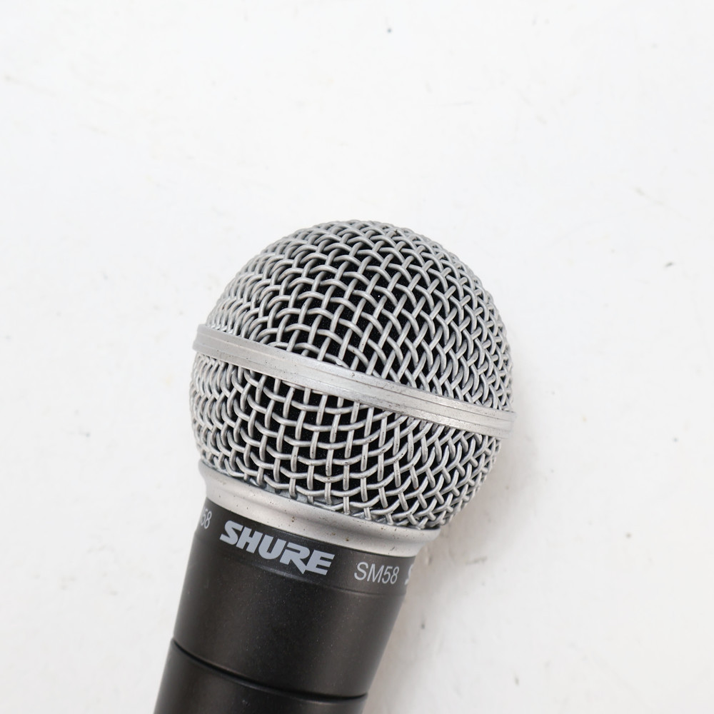 Shure 【中古】 マイク ダイナミックマイク ボーカル用 SHURE SM58