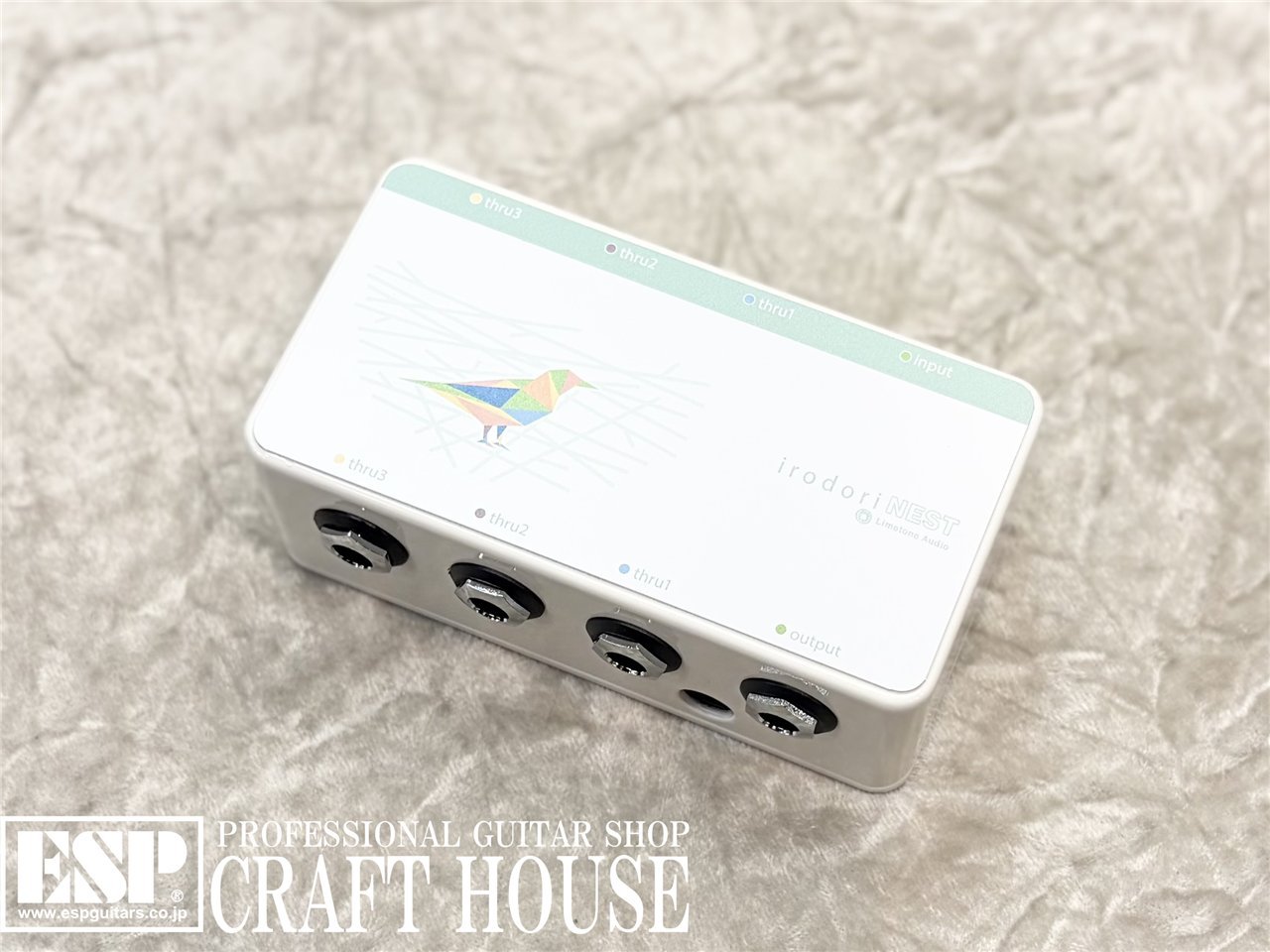 Limetone Audio irodori nest ギターエフェクター Limetone Audio irodori nest（新品）【楽器検索デジマート】