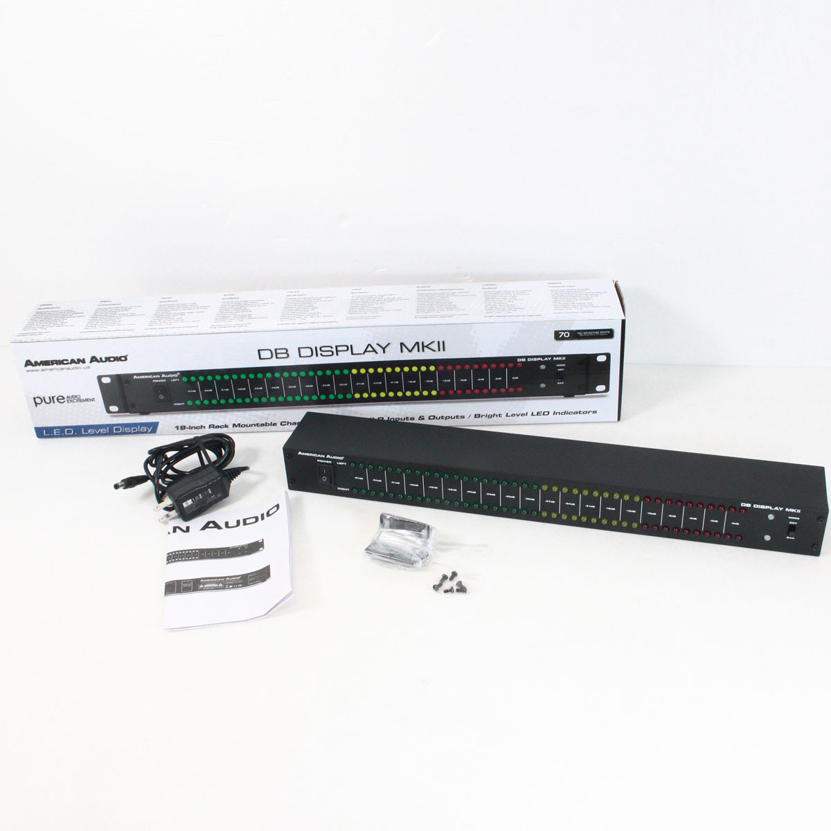 AMERICAN AUDIO DB DISPLAY MK-II 【渋谷店】（中古）【楽器検索