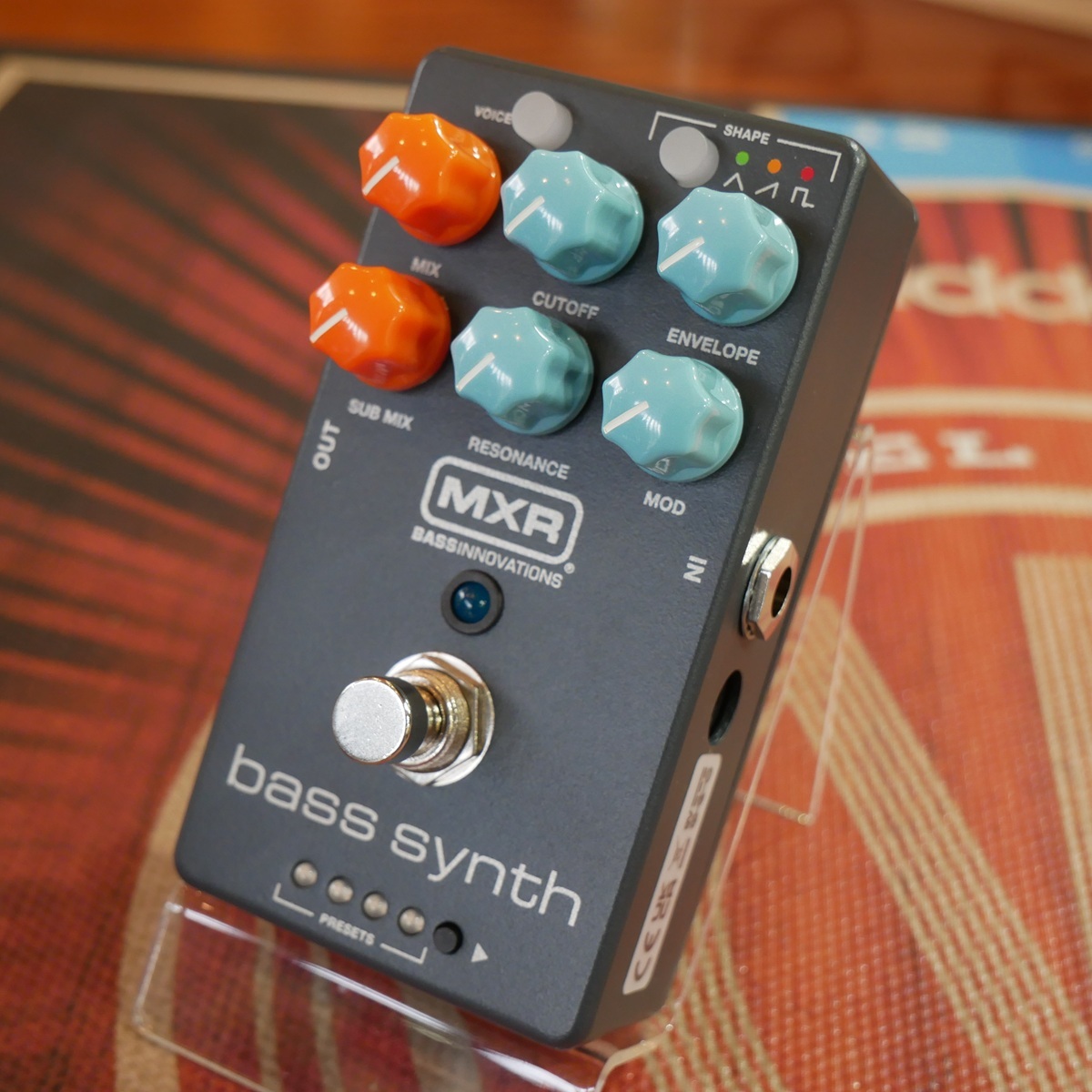 MXR BASS SYNTH / MB301 【多弦ベース、ギターにもOKなFunk Machine