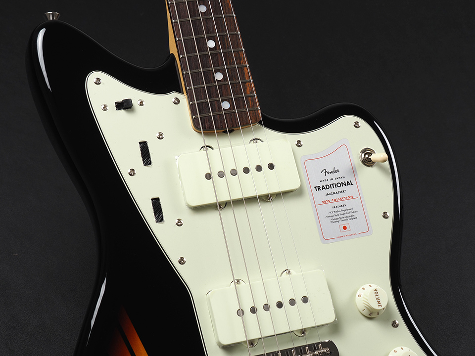 Fender Made in Japan Traditional 2025 Collection 60s Jazzmaster