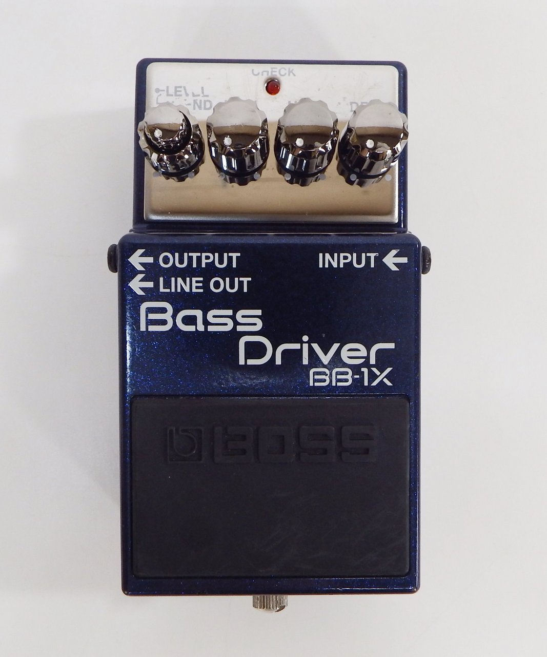 BOSS BOSS ボス BB-1X Bass Driver ベース用 プリアンプ 箱/取説 発送