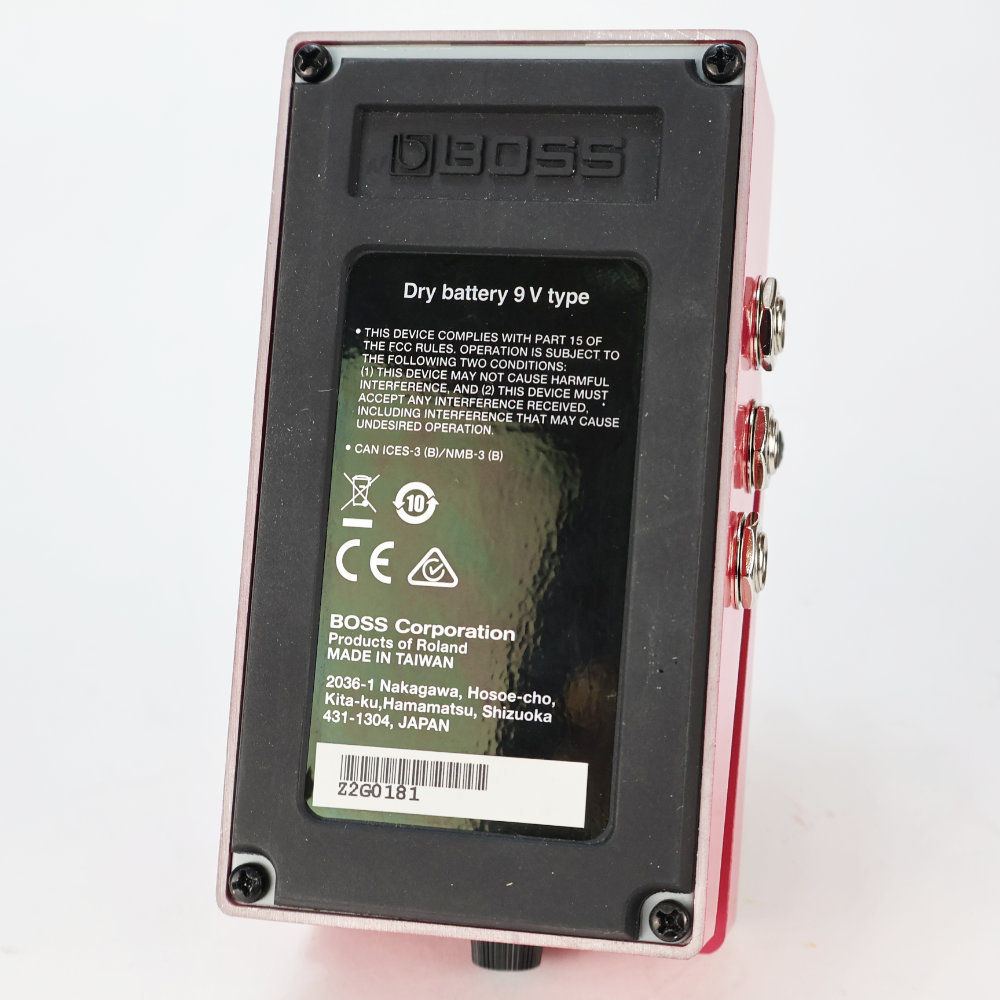BOSS 【中古】ボコーダー エフェクター BOSS VO-1 Vocoder ボコーダー