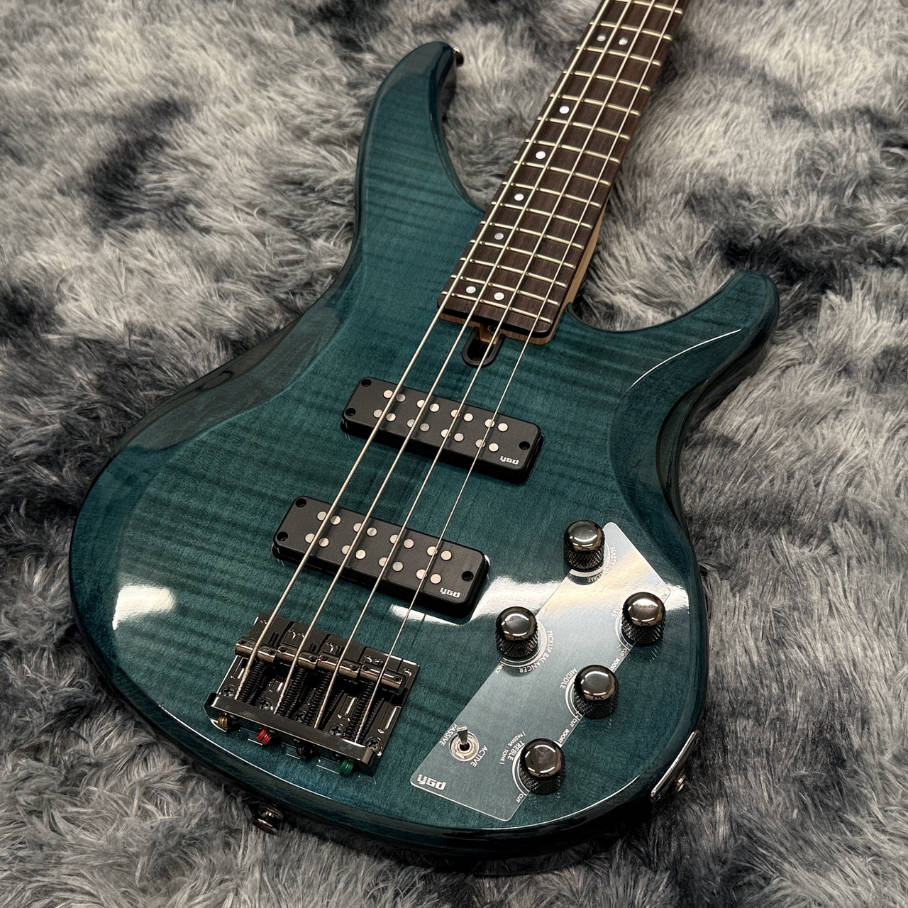 YAMAHA TRBX604FM/IDB【アクティブベース】（新品/送料無料）【楽器