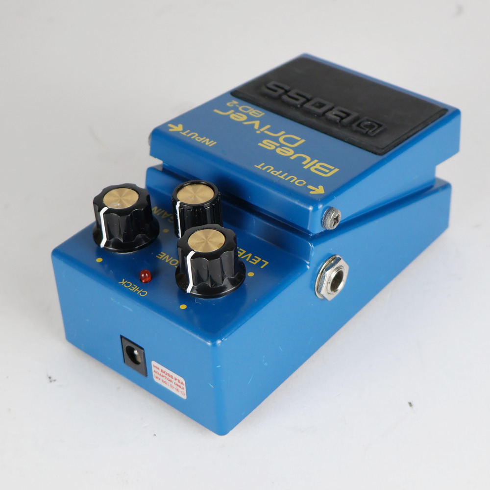 BOSS 【中古】 ブルースドライバー エフェクター BOSS BD-2 Blues