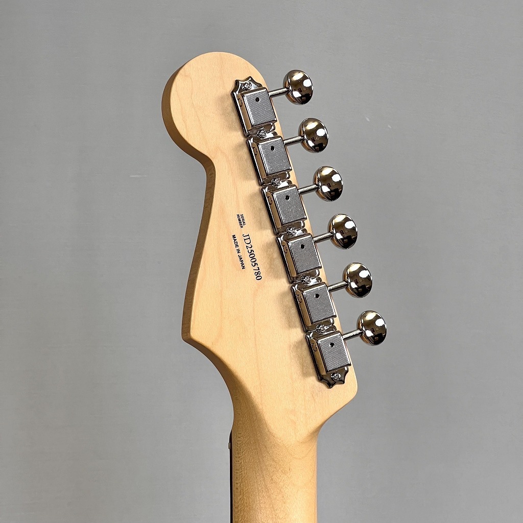 Fender Made in Japan Limited Stratocaster®, Raw Ash Black メイド