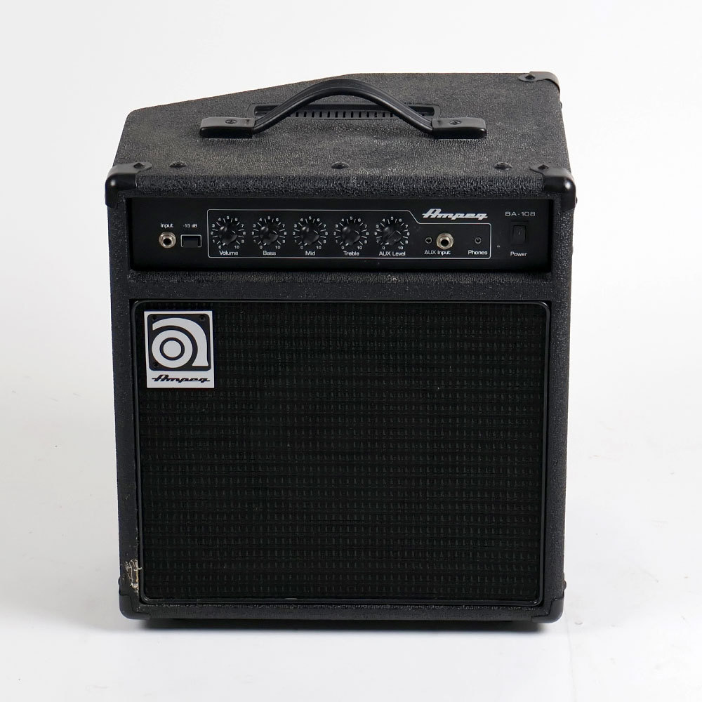 used Ampeg BA-108 ベース用アンプ Ampeg 【中古】 ベースコンボアンプ アンペグ Ampeg BA-108 v2 20W出力