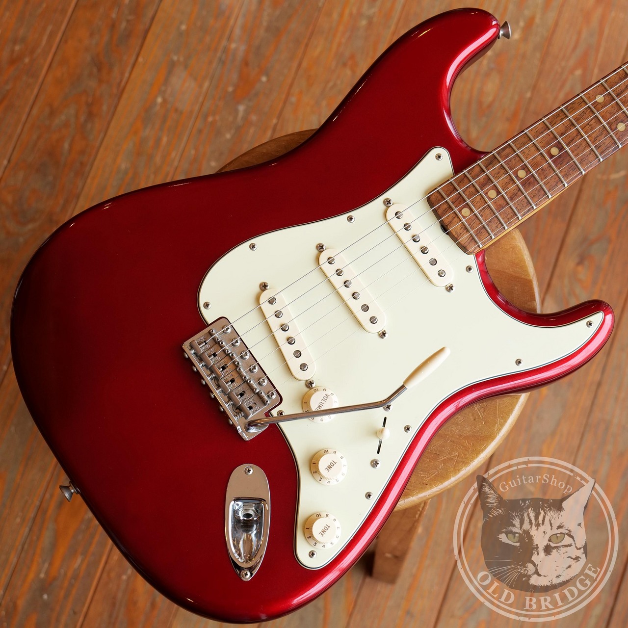 Fender USA American Vintage 62 Stratocaster Thin Lacquer Candy Apple  Red（中古）【楽器検索デジマート】