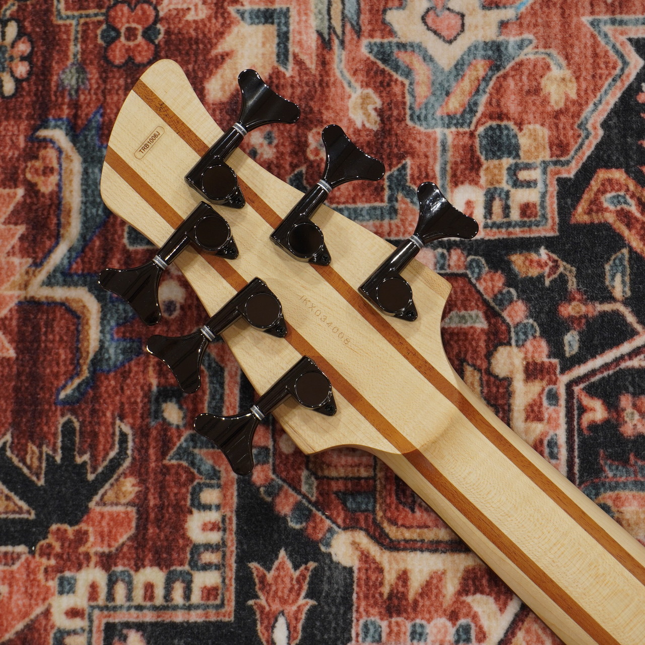 YAMAHA TRB1006J TBL (Trancelucent Black)【アウトレット特価】【6弦