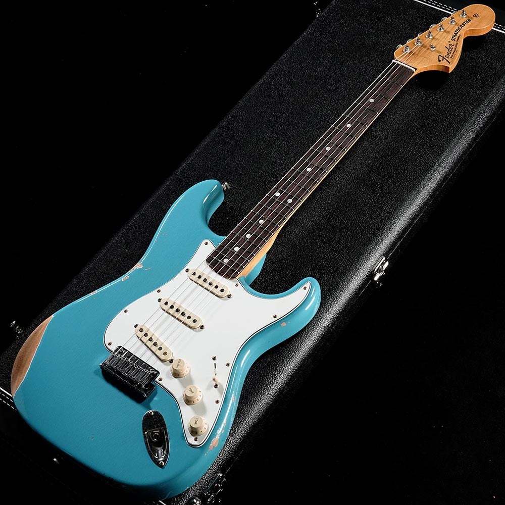 Fender Custom Shop Stratocaster Pro 2025 Relic Taos Turquoise