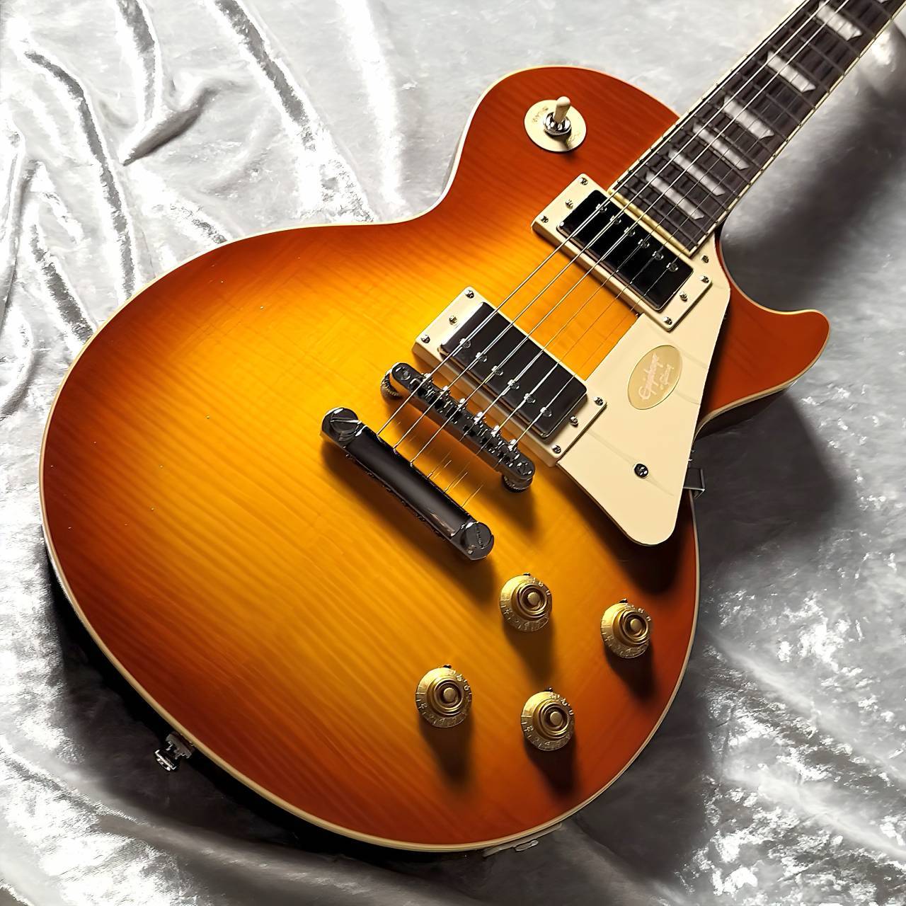 Epiphone Les Paul Standard 50s Figured Washed Cherry Sunburst レス