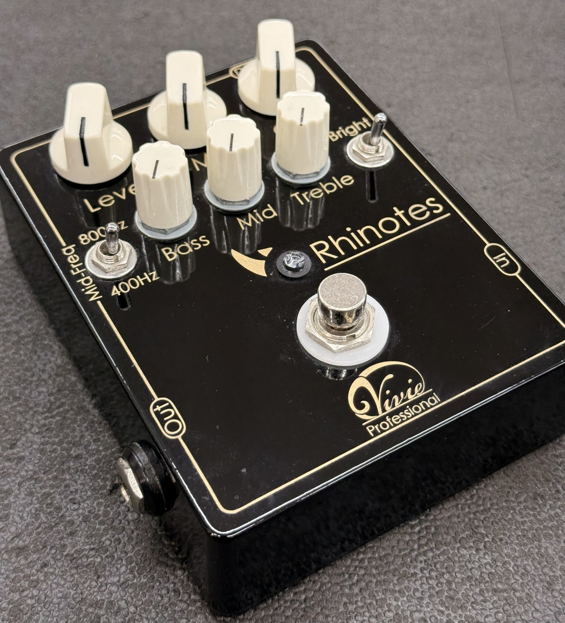 Viva Rhinotes ベースオーバードライブ 限定カラー VivieRhinotes