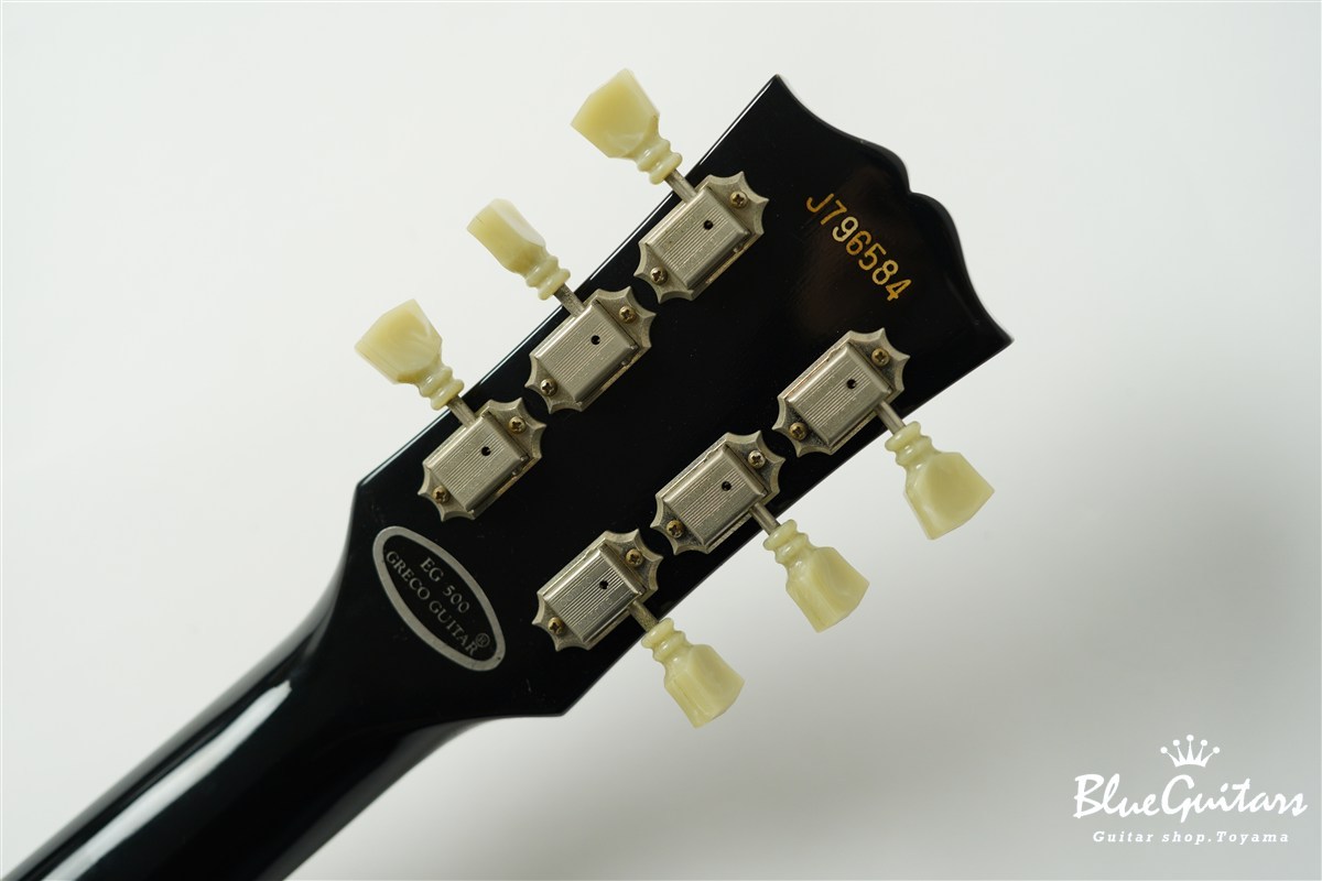 Greco EG500B 1979 - Black（ビンテージ/送料無料）【楽器検索デジマート】