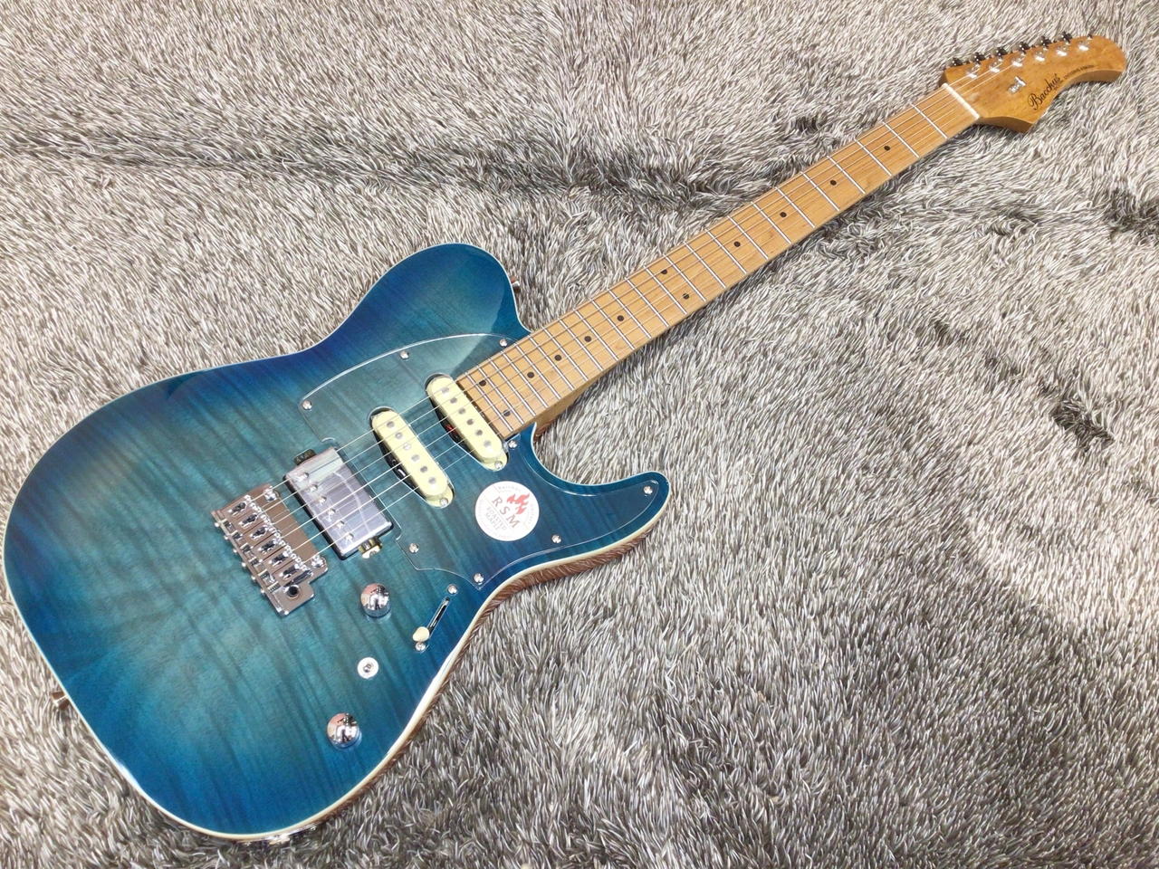 Bacchus TAC24AD-FMH RSM/M BLU-B【フレイムトップ!!】（新品特価/送料