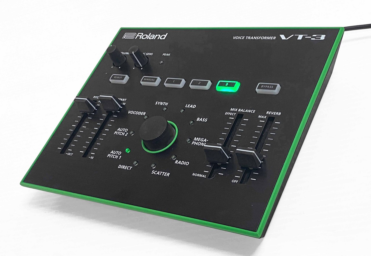 Roland VT-3 Voice Transformer（中古）【楽器検索デジマート】