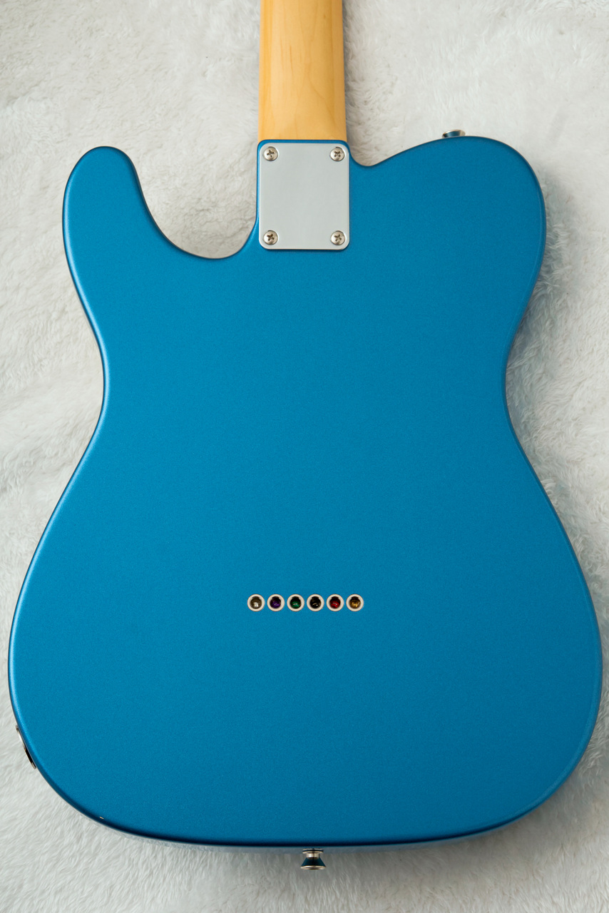 Fender MIJ TRADITIONAL II 60s TELECASTER Lake Placid Blue / LPB