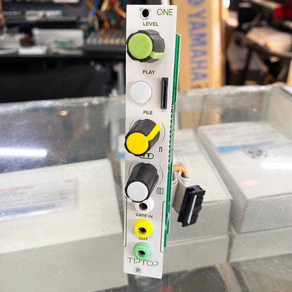 楽器 Tiptop Audio ONE Sample Player Tiptop Audio ONE Sample Player（中古）【楽器検索デジマート】