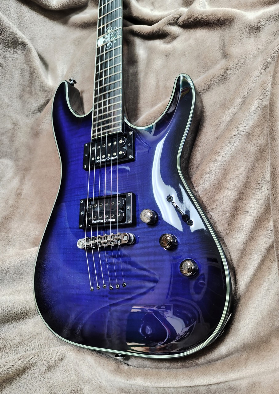 SCHECTER AD-C-1-BJ-SLS（中古）【楽器検索デジマート】