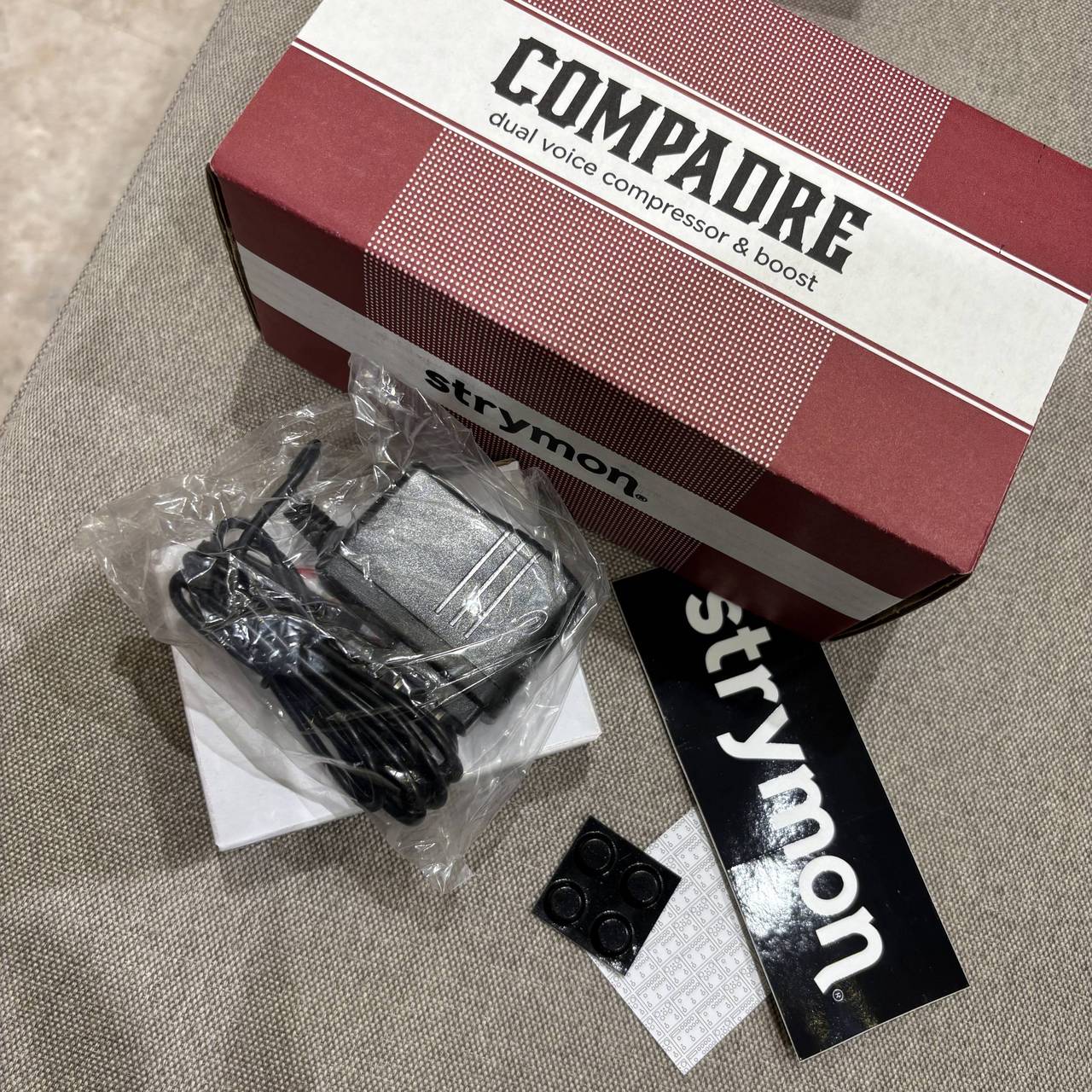 strymon COMPADRE 未使用純正アダプター付 strymon COMPADRE（中古/送料無料）【楽器検索デジマート】