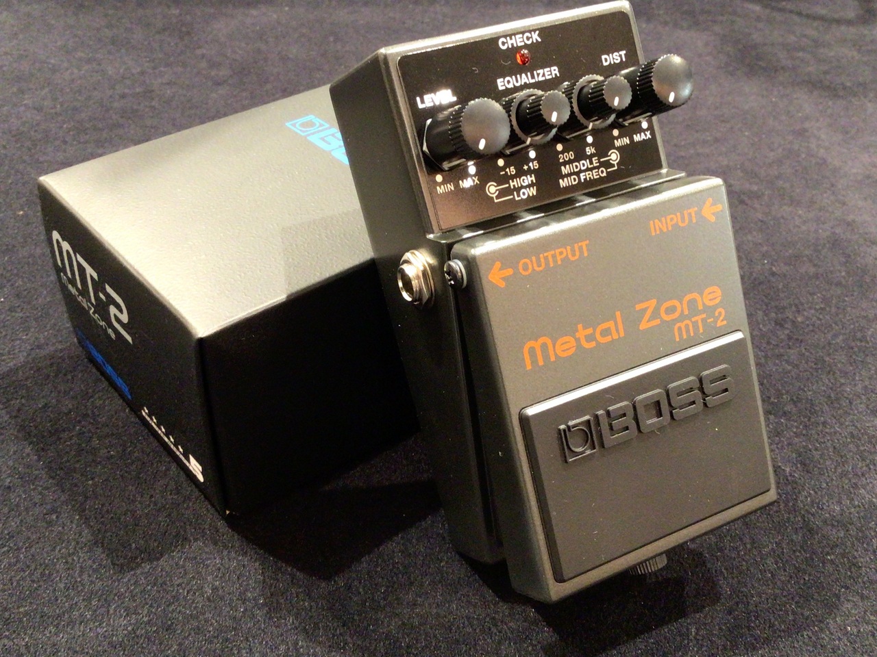 BOSS MT-2 Metal Zone（新品特価）【楽器検索デジマート】