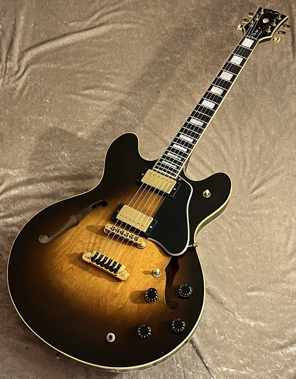 Gibson 【Vintage】 ES-347 TD Sunburst w/Split Humbucker SW 1979年