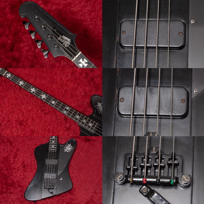 【希少モデル】Gibson Blackbird【弦交換setup済】 used】Gibson / Blackbird Nikki Sixx Signature 4.305kg #00191414