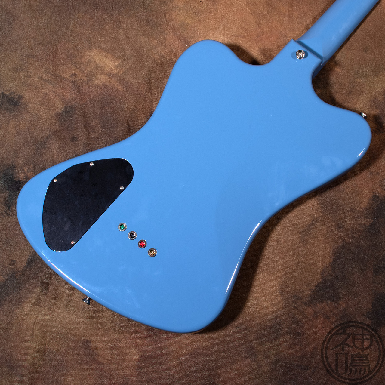 KAMINARI K-YB2 YARDBIRD 2 Pick-ups / Dove Blue(#0113)【訳あり特価