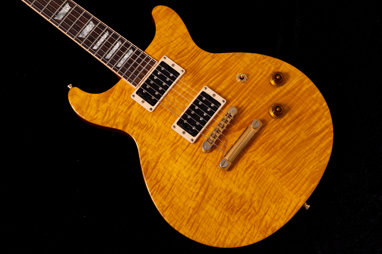 Gibson Les Paul Standard Double Cutaway Mod Amber 2002 3.285kg 