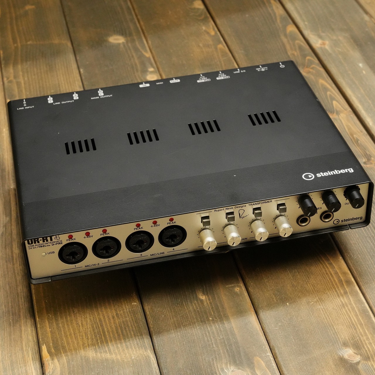 Steinberg UR-RT4【中古商品】（中古/送料無料）【楽器検索デジマート】