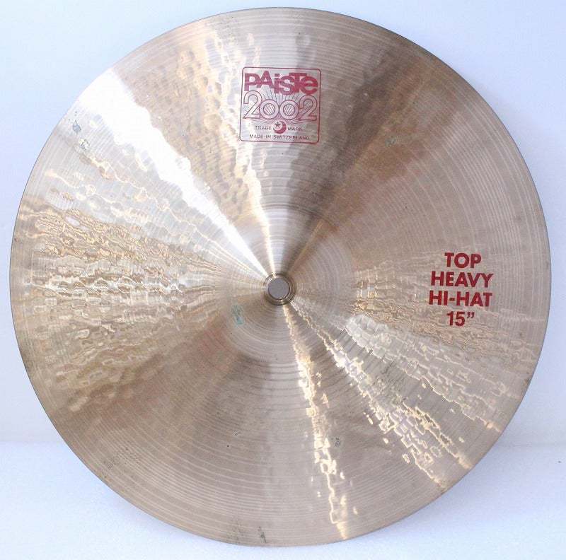PAiSTe 2002 Heavy Hi-Hat TOPのみ 15インチ 【心斎橋店】（中古