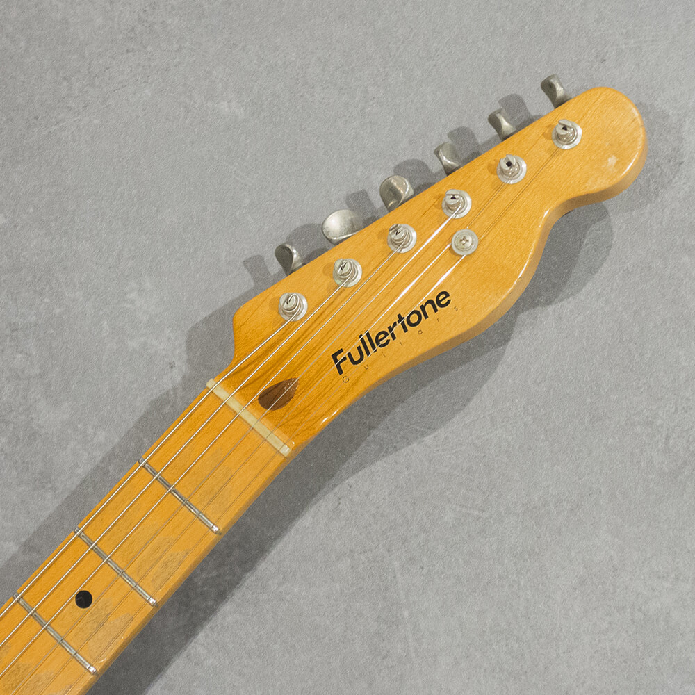 Fullertone Guitars TELLINGS 52 1P ASH White Blonde K&T The