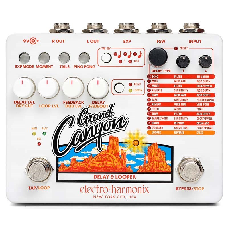 Electro-Harmonix Grand Canyon