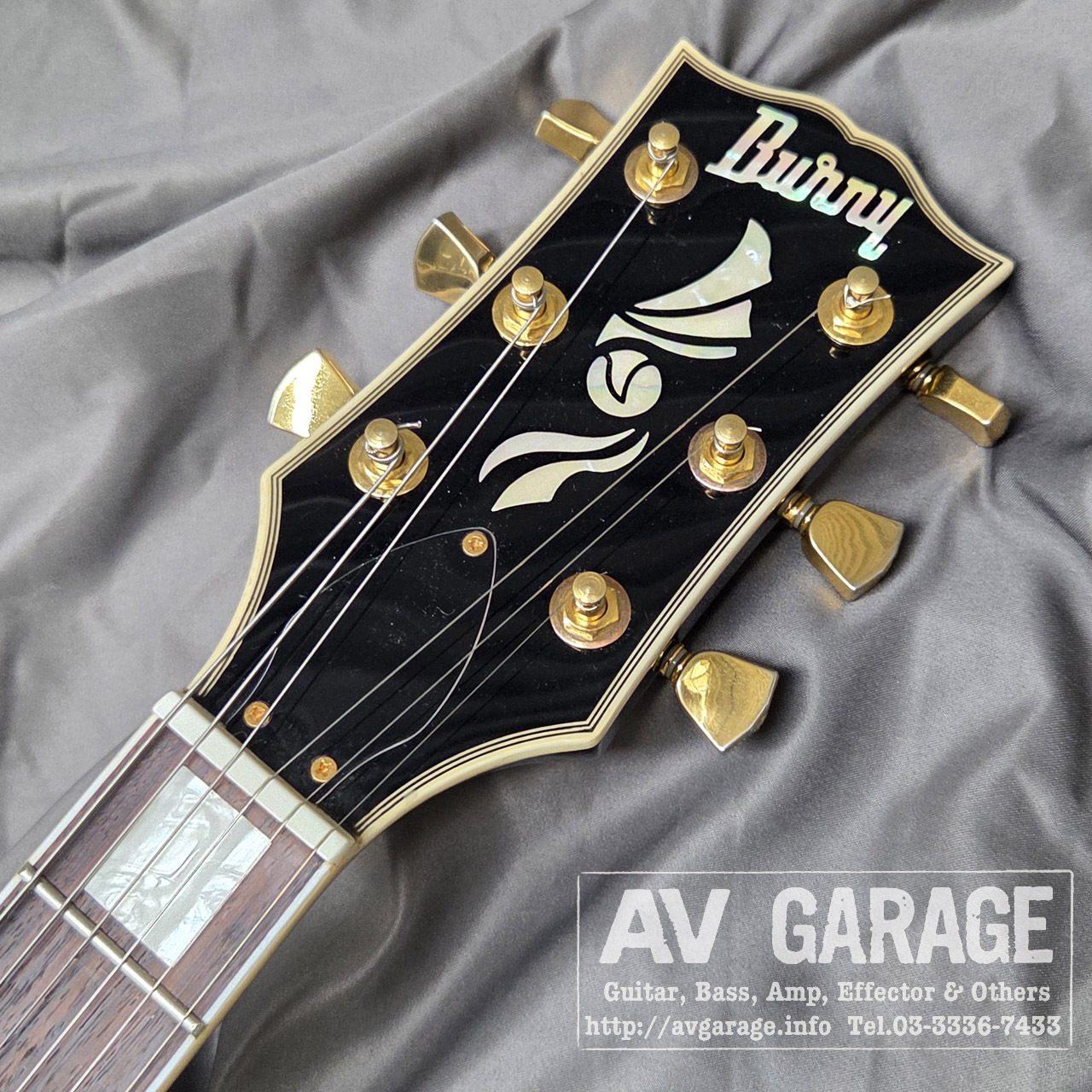 Burny RLC-55 Les Paul Custom（中古）【楽器検索デジマート】