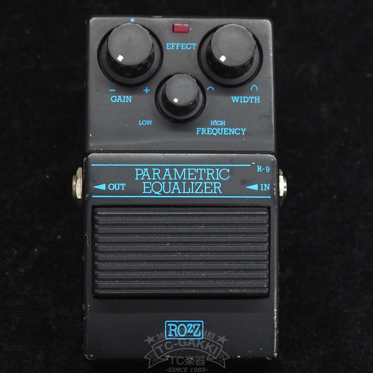 激レア✴︎入手不可✴︎1975〜1985ぐらいの日本製 パラメトリックイコライザー ROZZ PARAMETRIC EQUALIZER R-9（中古）【楽器検索デジマート】