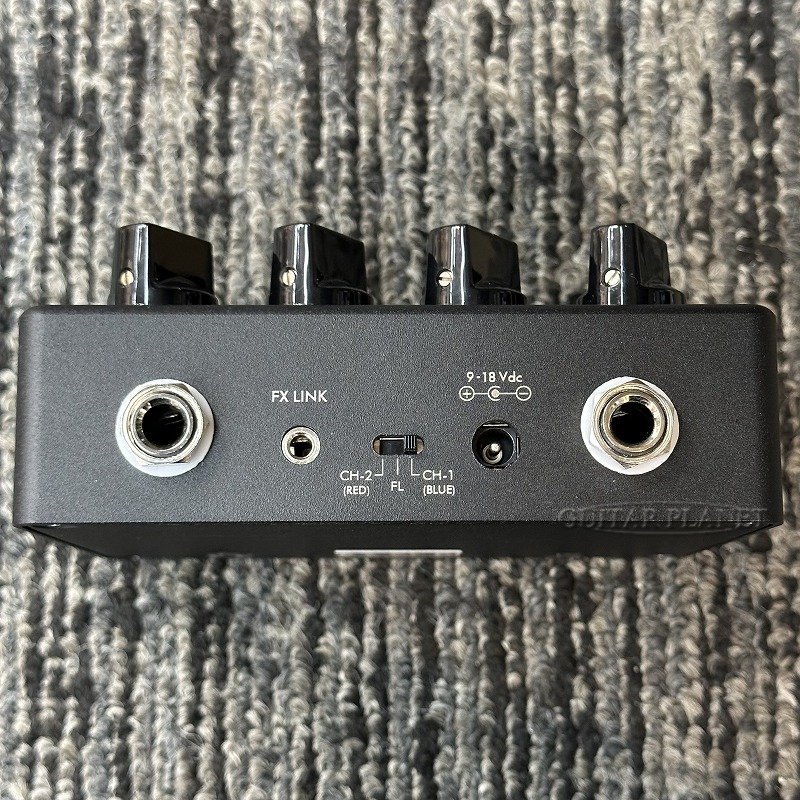 Suhr Eclipse -Black Edition-【オーバードライブ/ディストーション