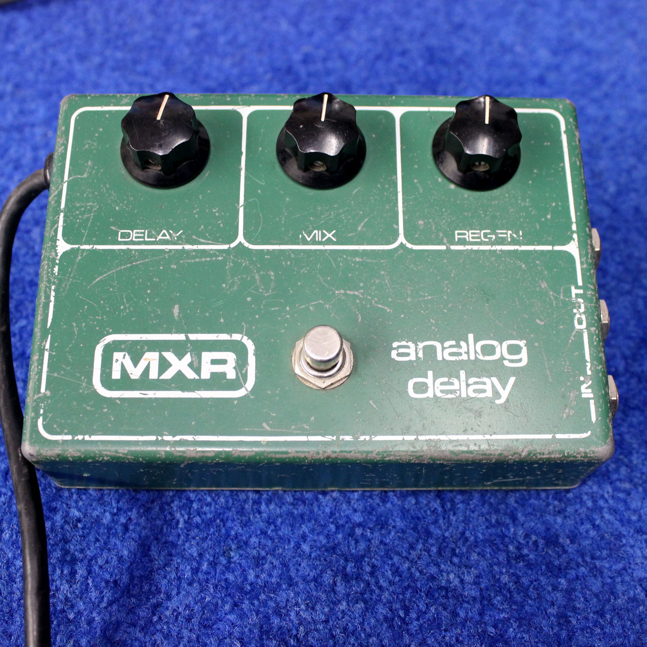 MXR M-118 Analog Delay アナログディレイ 初期型 1980年製です