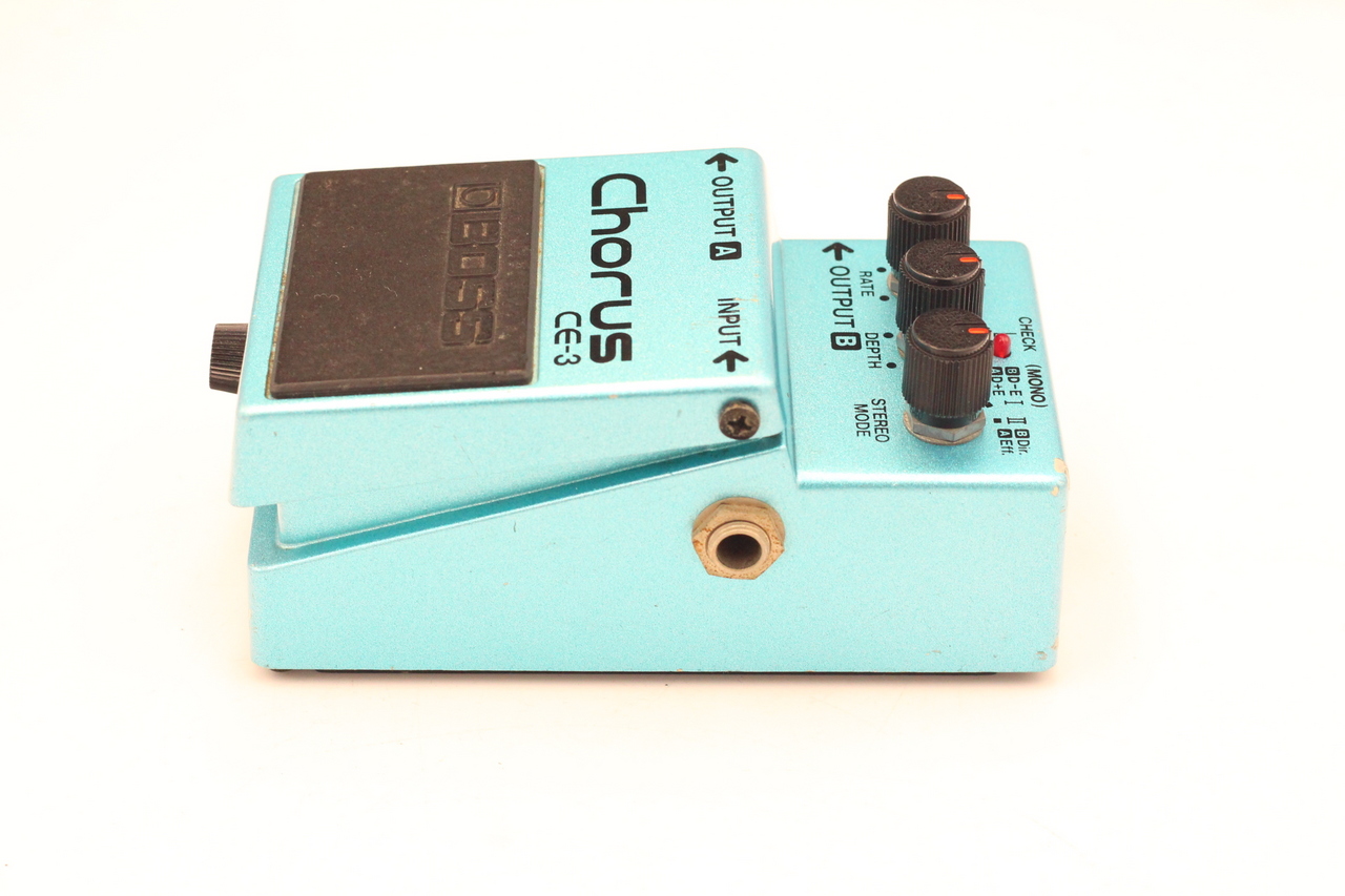 T*a様 BOSS CE-3 ChorusMADE IN JAPANヴィンテージ BOSS CE-3(JAPAN 1983)（中古）【楽器検索デジマート】