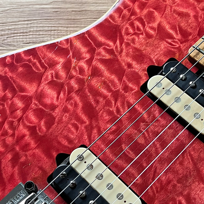 MUSIC MAN AXIS Pink Mod.ピンク2002年製-connectedremag.com