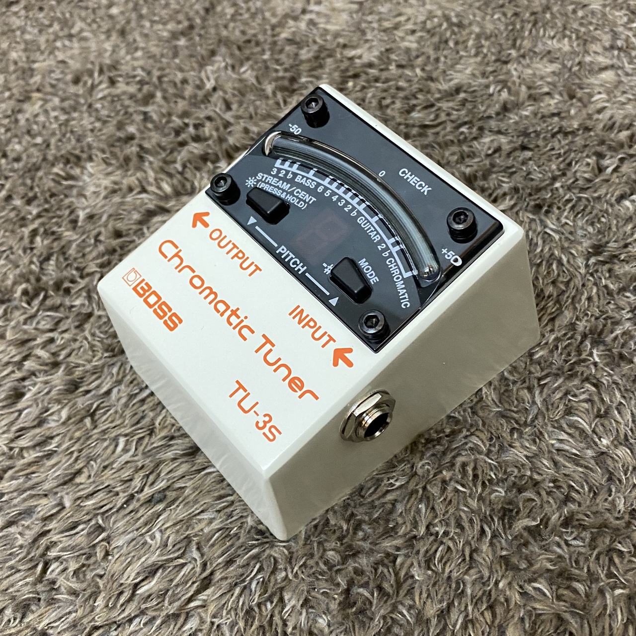 BOSS TU-3S Chromatic Tuner（中古）【楽器検索デジマート】