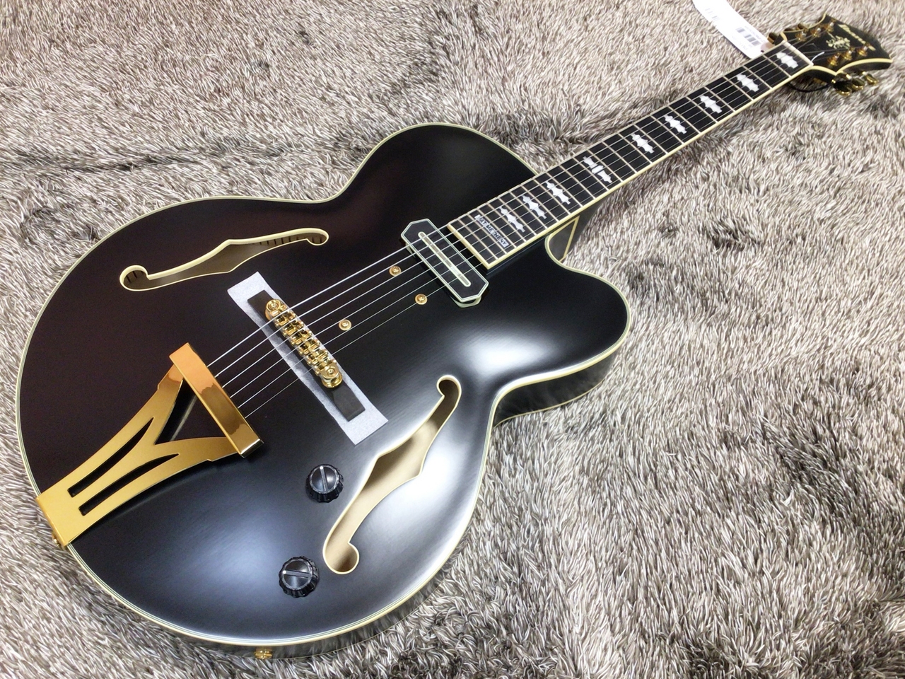 Ibanez PM3C-BKL (Black Low Gloss)【Pat Metheny SIGNATURE