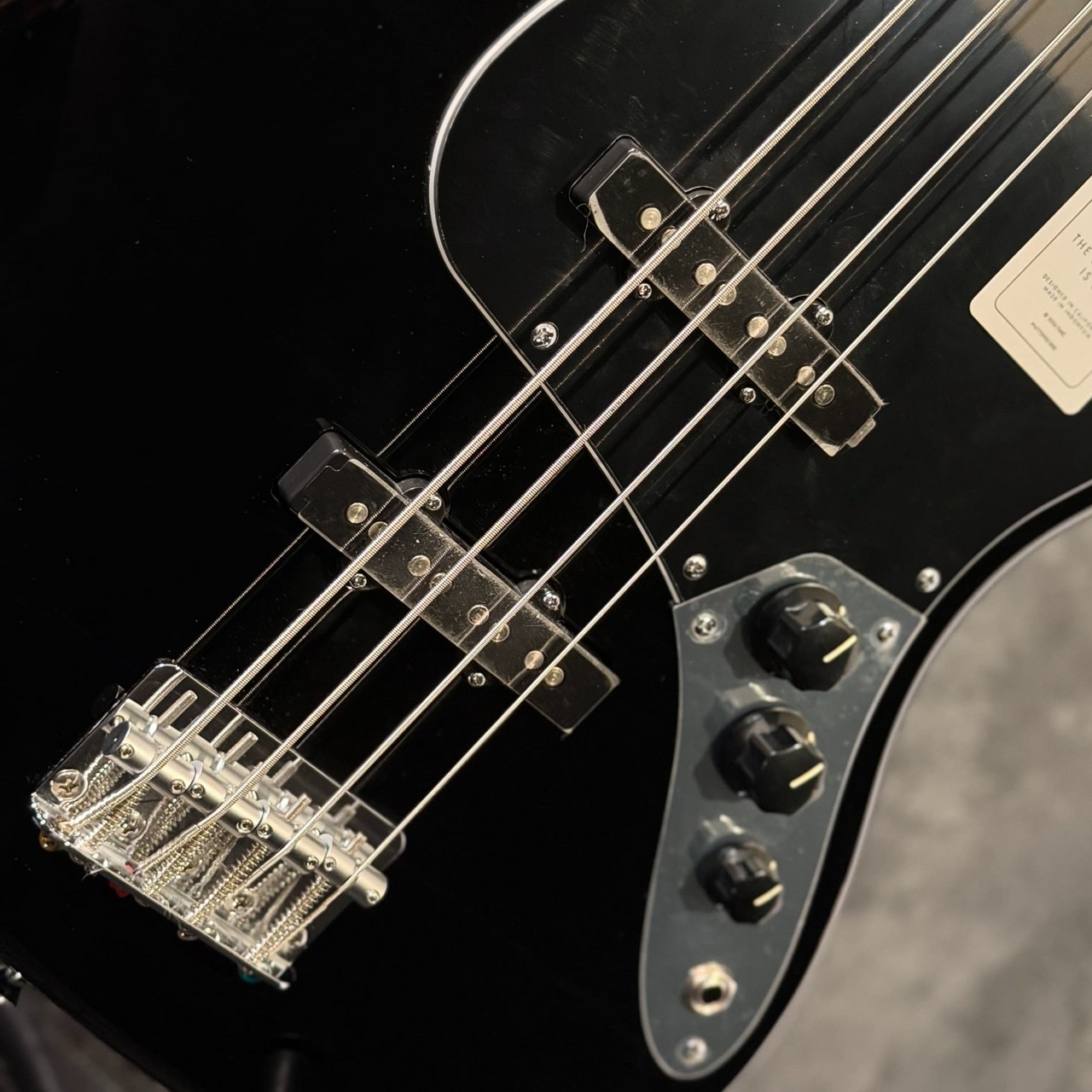 Fender Standard Jazz Bass -Black- #25000414【4.61kg】【ツヤツヤ