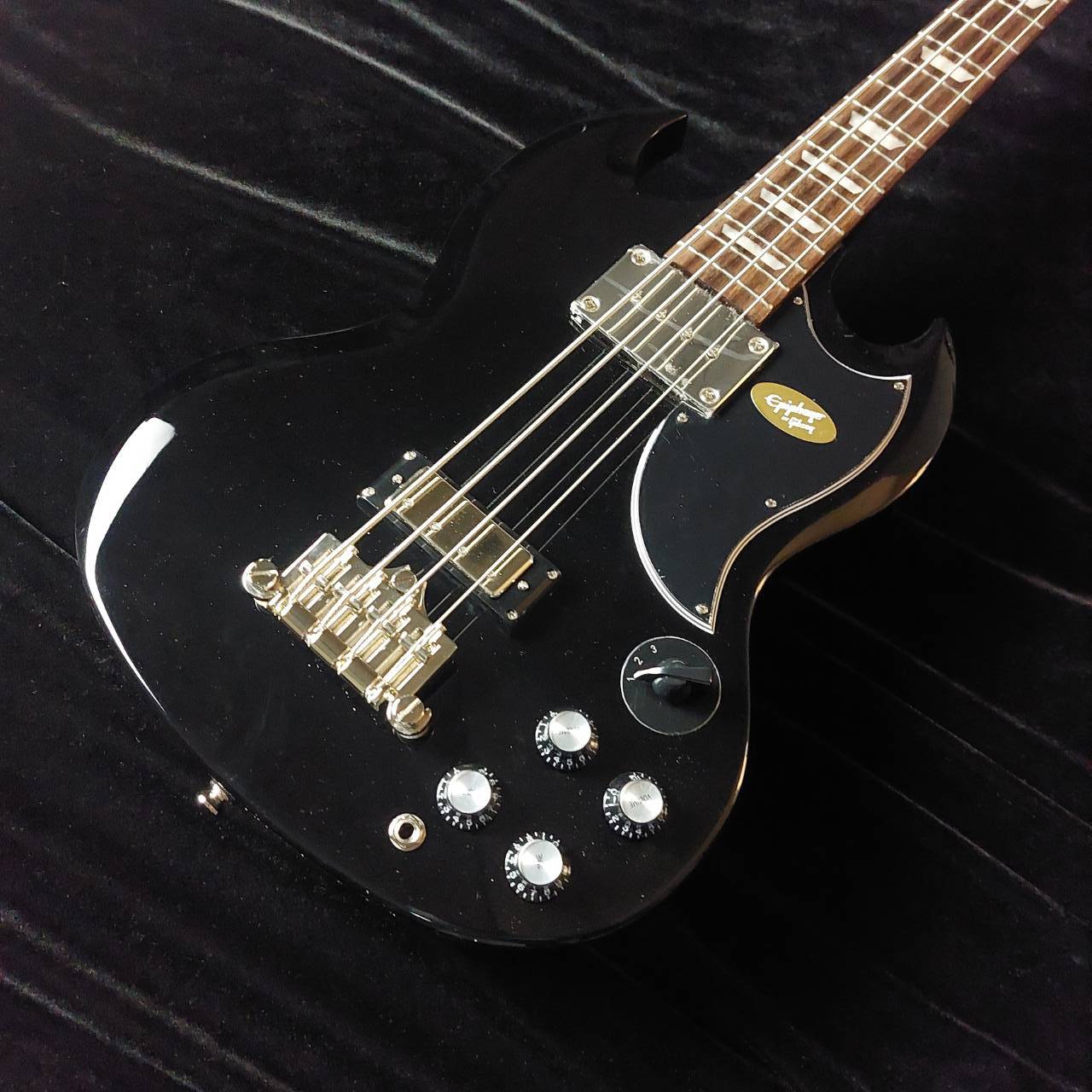 Epiphone Epophone/エピフォン EB-3 Bass Ebony エレキベース SGベース