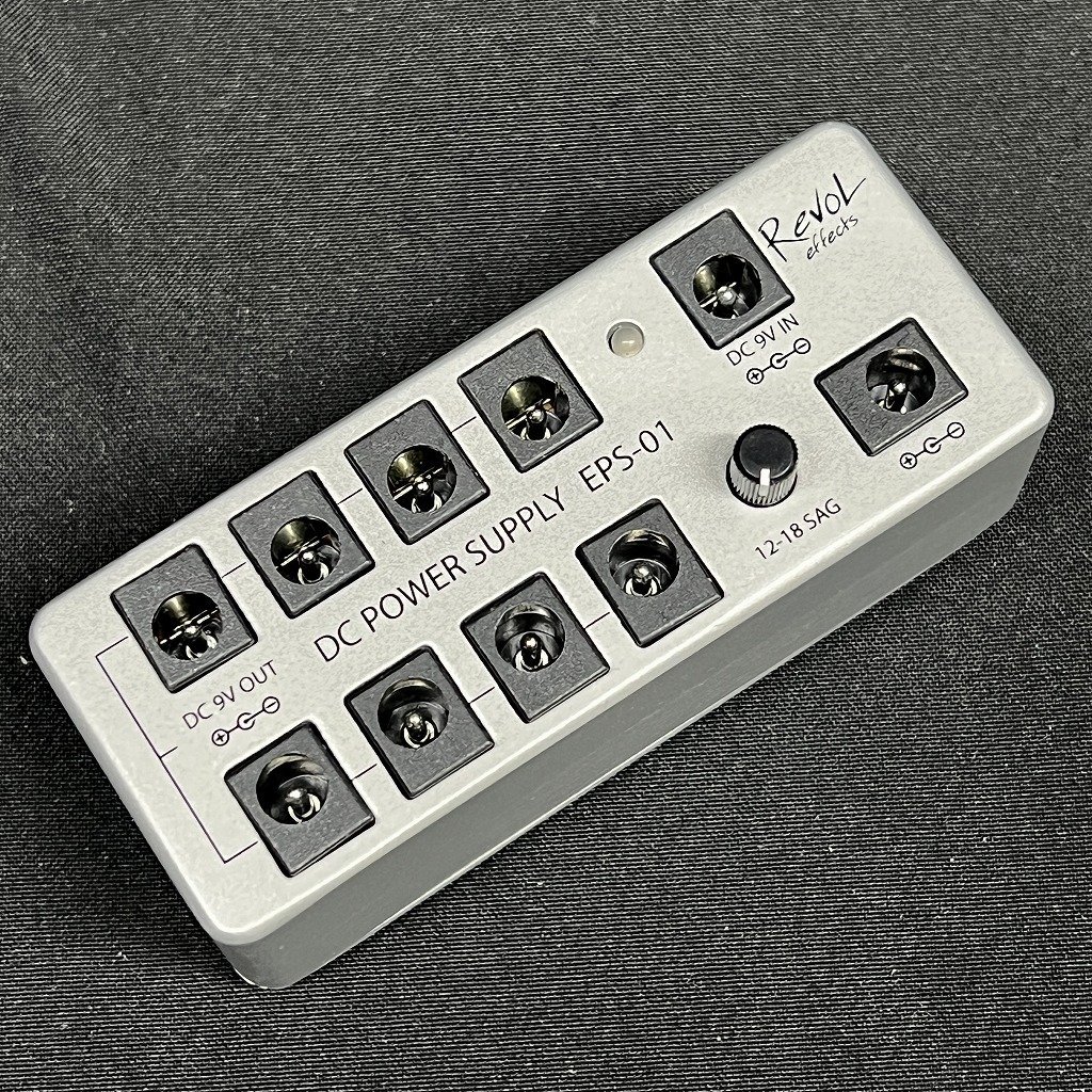 楽天市場】RevoL effects DC POWER SUPPLY SET (パワーサプライ