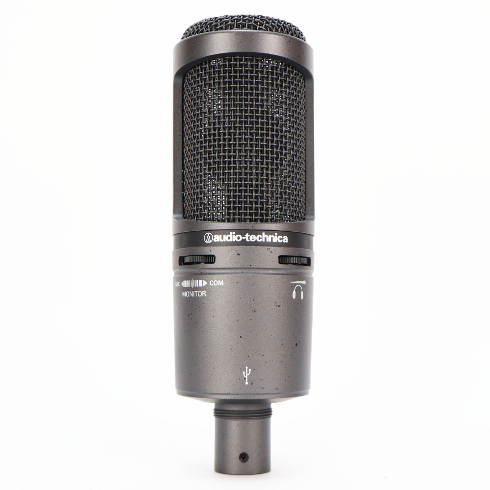 audio-technica 【中古】 コンデンサーマイク USB接続 AUDIO-TECHNICA