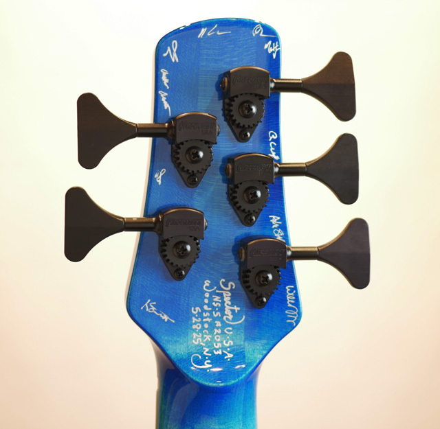 Spector Custom Shop NS-5 FM/PM M/EB EMG PJ HPBL（新品）【楽器検索