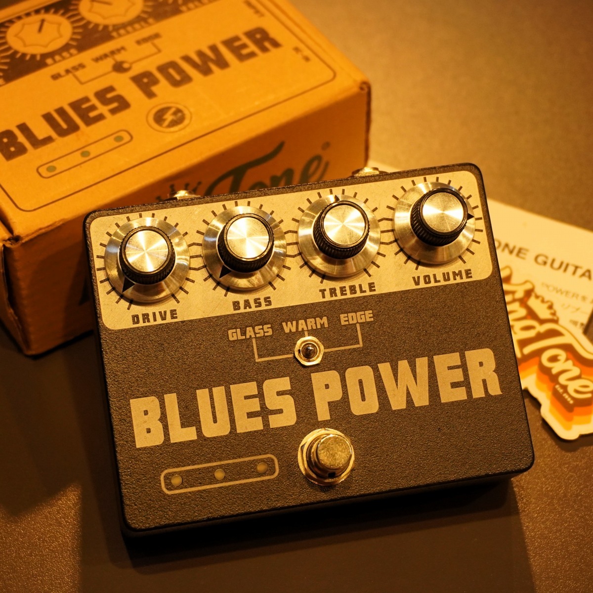 KING TONE GUITAR 【中古】King Tone Blues Power V1.7 【御茶ノ水
