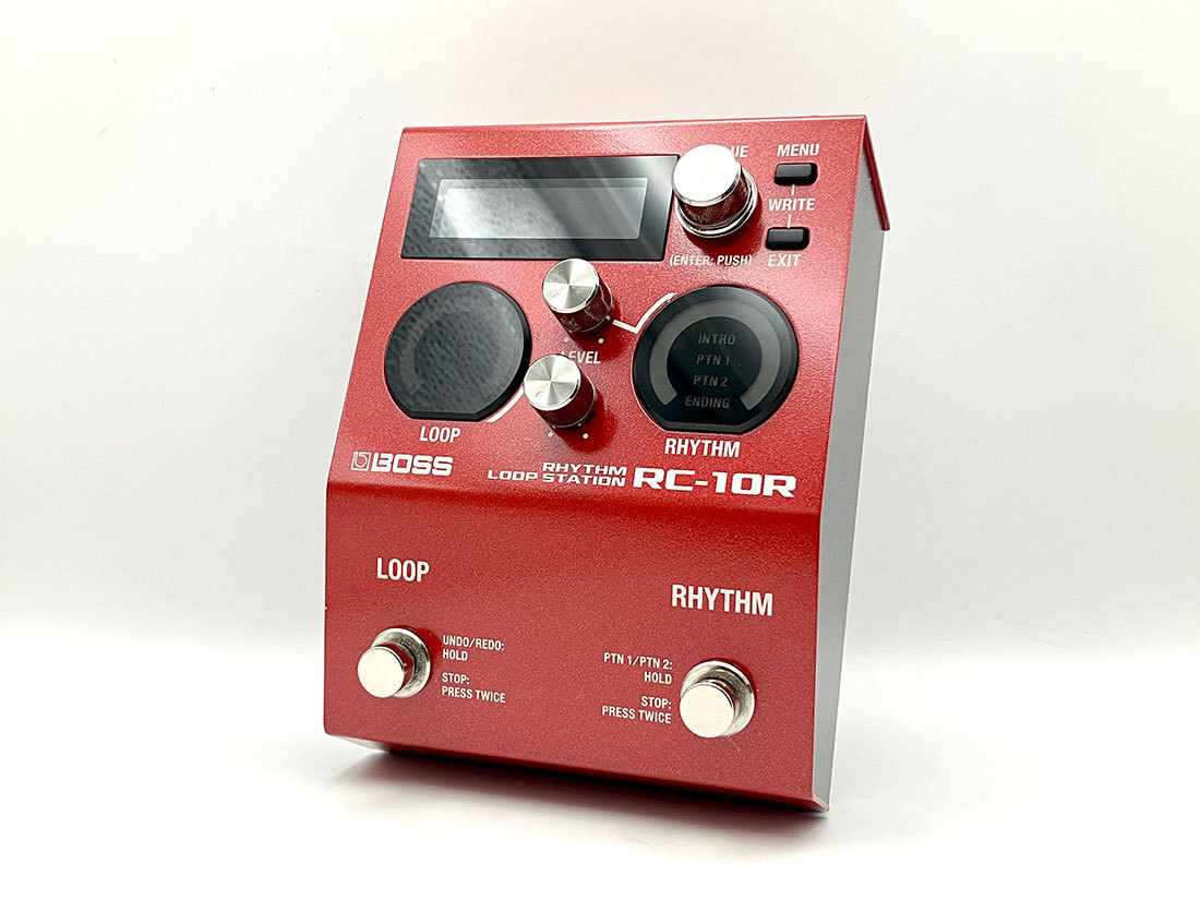 BOSS RC-10R Rhythm Loop Station（中古）【楽器検索デジマート】