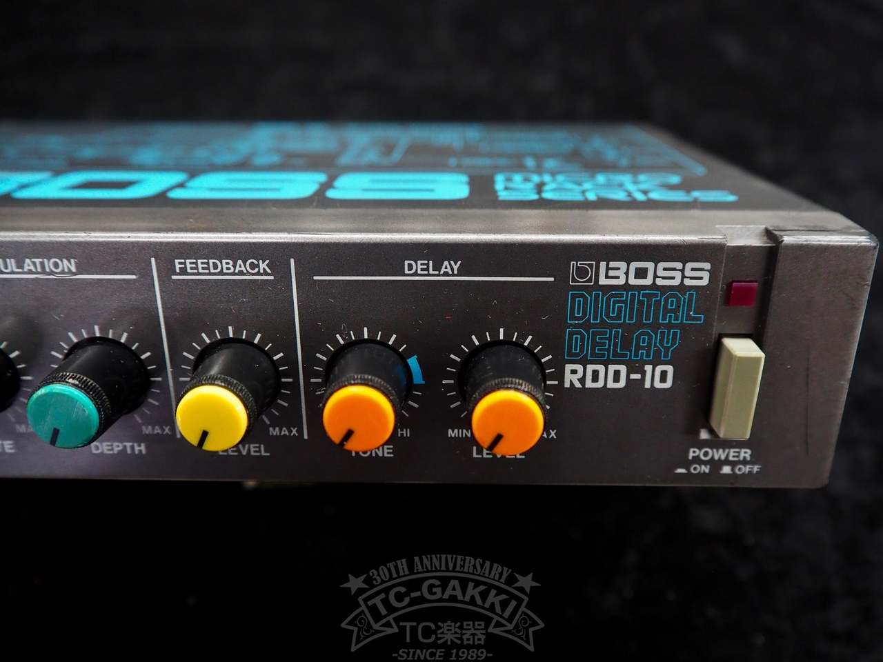 BOSS RDD-10 Digital Delay Micro Rack Guitar Effects Unit MIJ