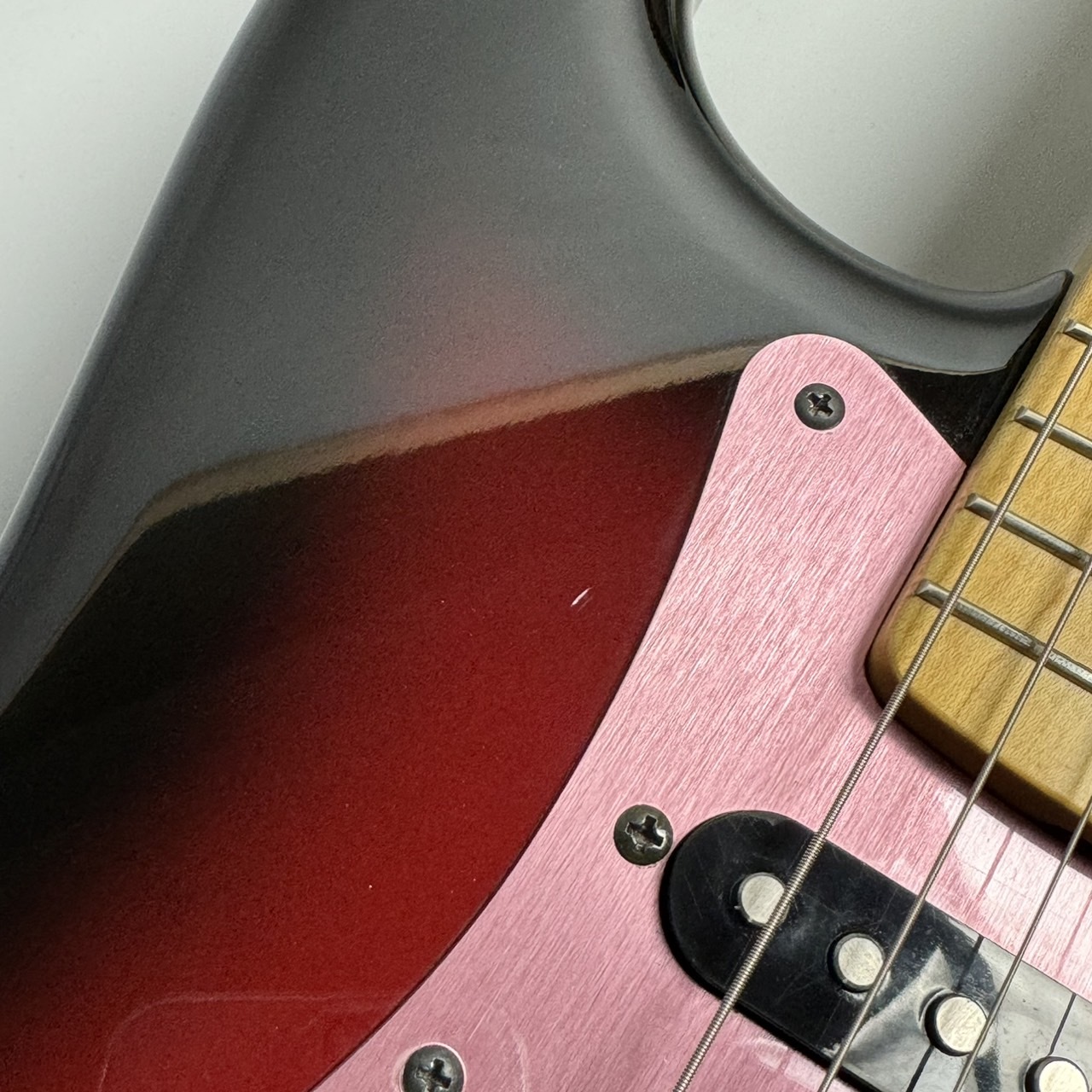 Fender KEN STRATOCASTER GALAXY RED【現物写真】（中古/送料無料 