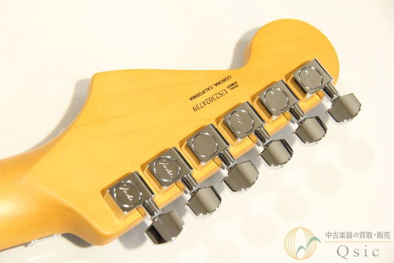 Fender Ultra Luxe Stratocaster Floyd Rose HSS Rosewood Fingerboard